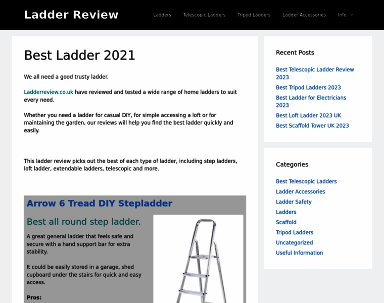 Ladderreview.co.uk thumbnail