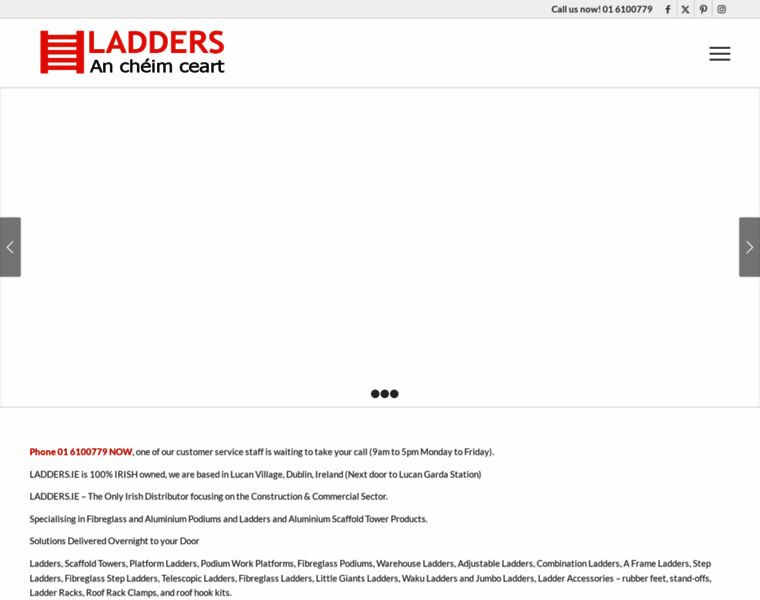 Ladders.ie thumbnail