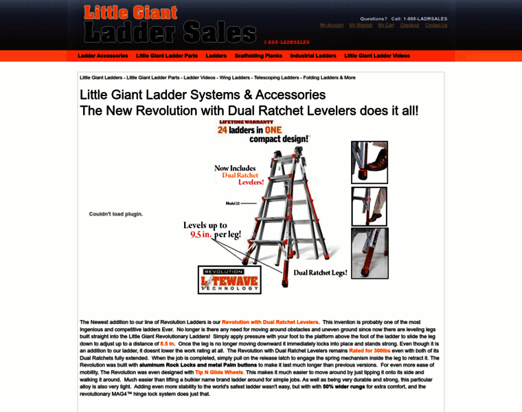Ladders.net thumbnail