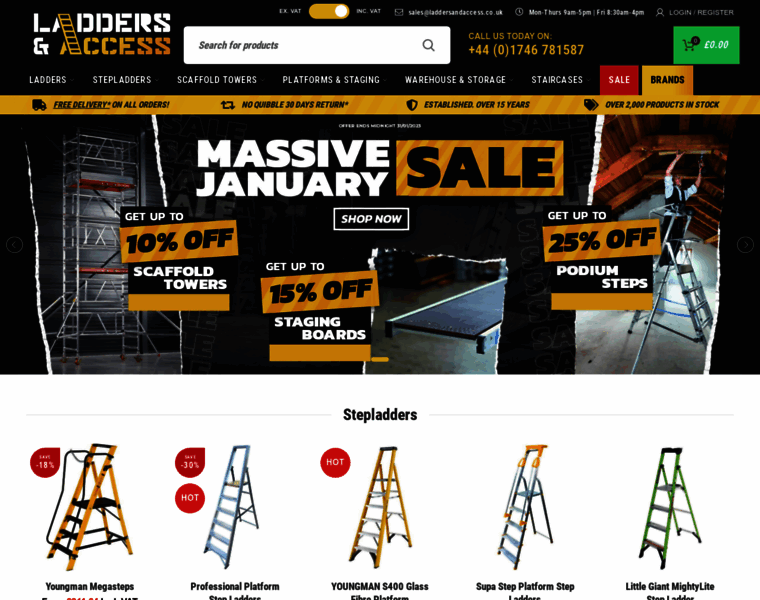 Laddersandaccess.co.uk thumbnail