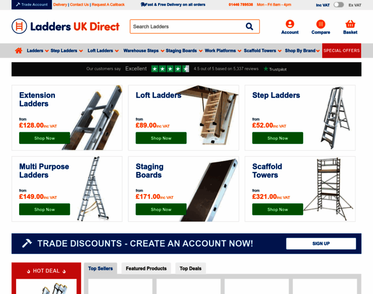Laddersukdirect.co.uk thumbnail