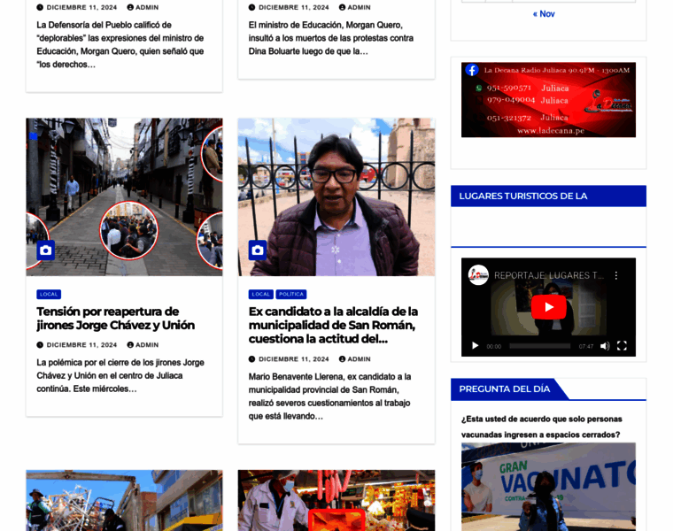 Ladecana.pe thumbnail