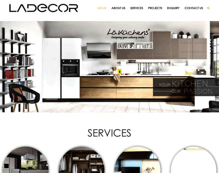 Ladecor.co.in thumbnail