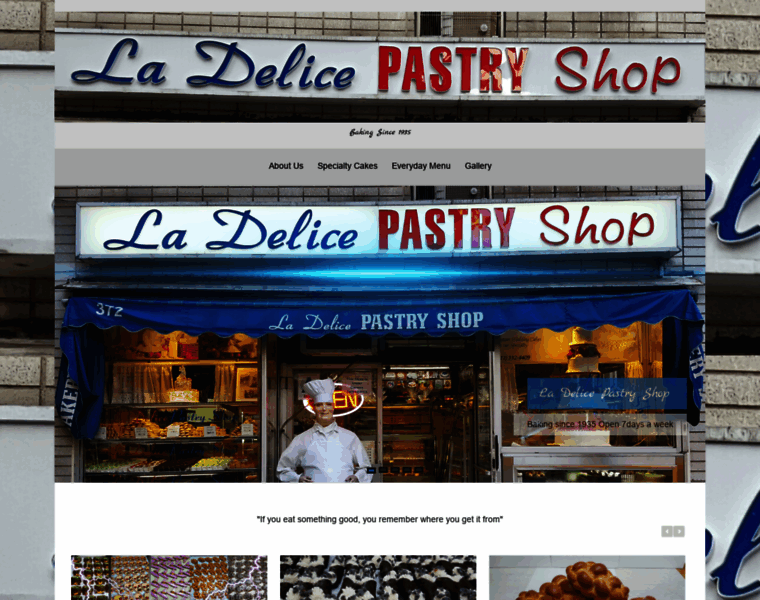 Ladelicepastry.com thumbnail