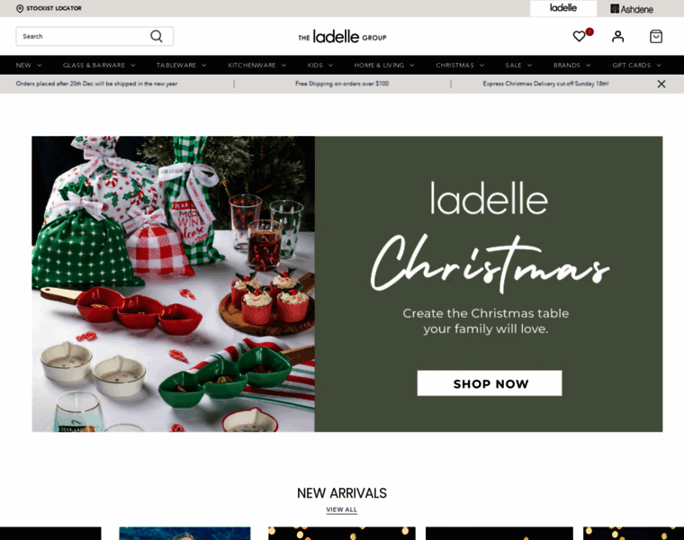 Ladelle.com.au thumbnail