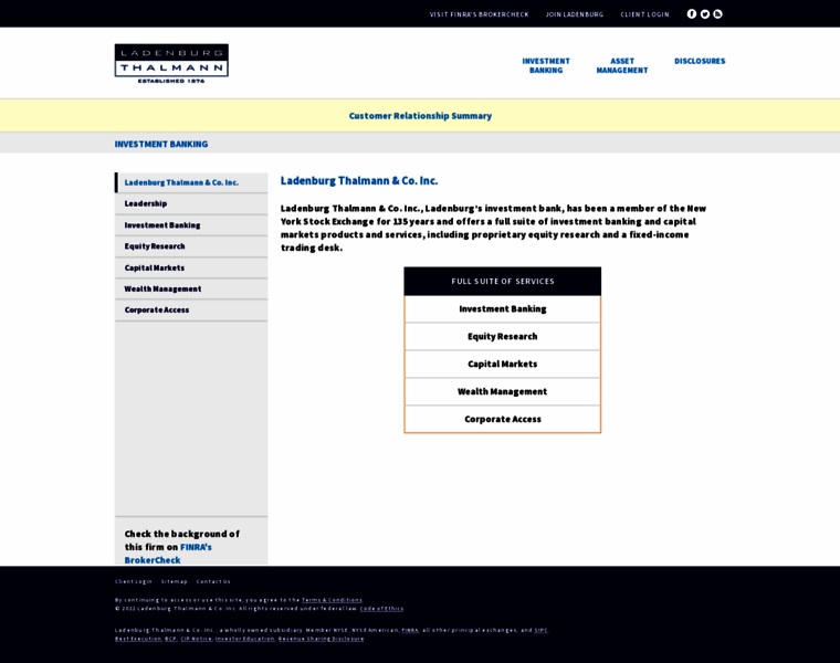 Ladenburg.com thumbnail