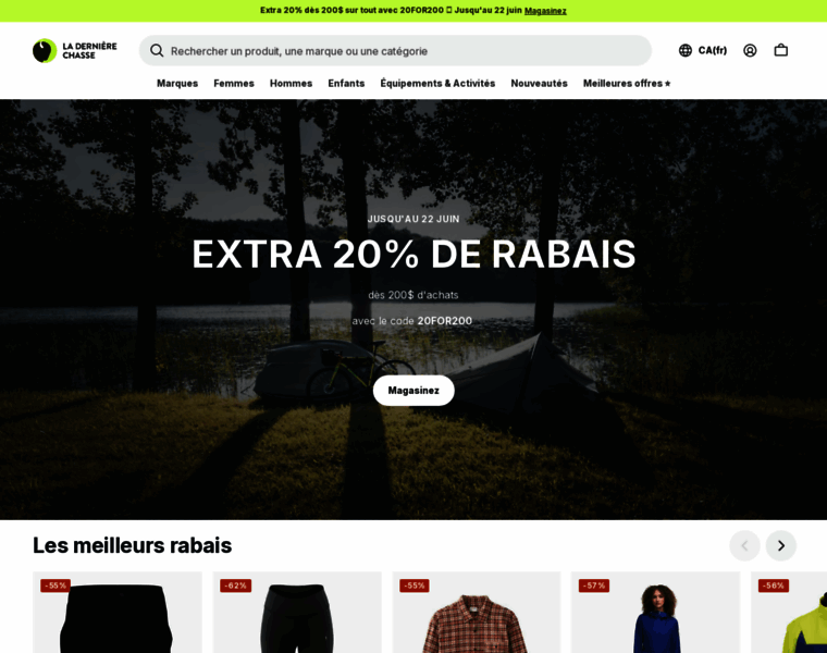 Ladernierechasse.com thumbnail