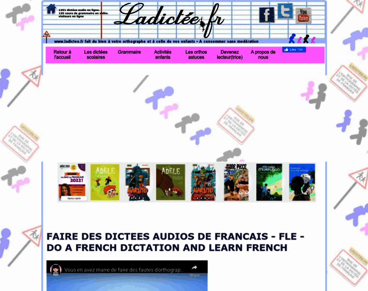 Ladictee.fr thumbnail