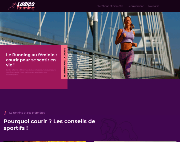 Ladies-running.fr thumbnail