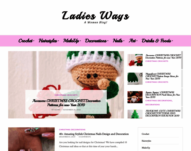 Ladiesways.com thumbnail