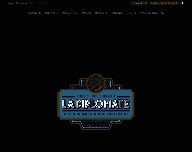 Ladiplomate.fr thumbnail
