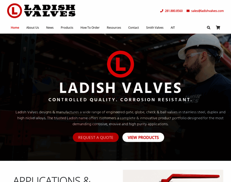 Ladishvalves.com thumbnail