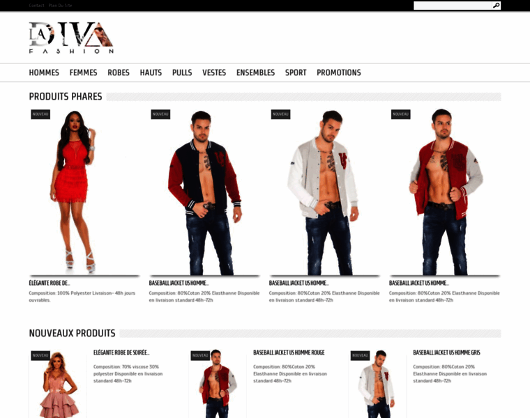 Ladiva-fashion.fr thumbnail