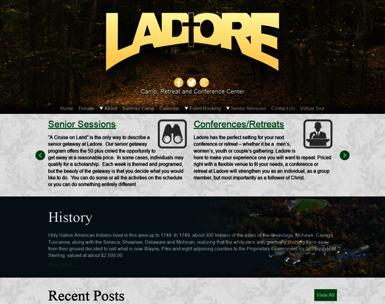 Ladore.org thumbnail