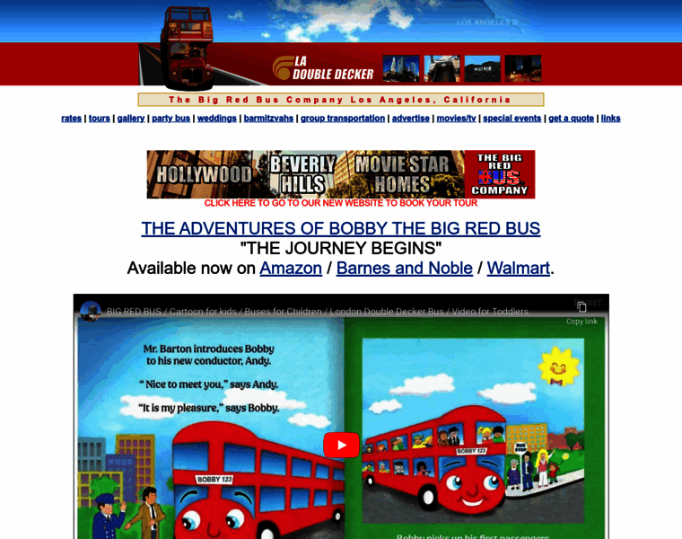 Ladoubledecker.com thumbnail