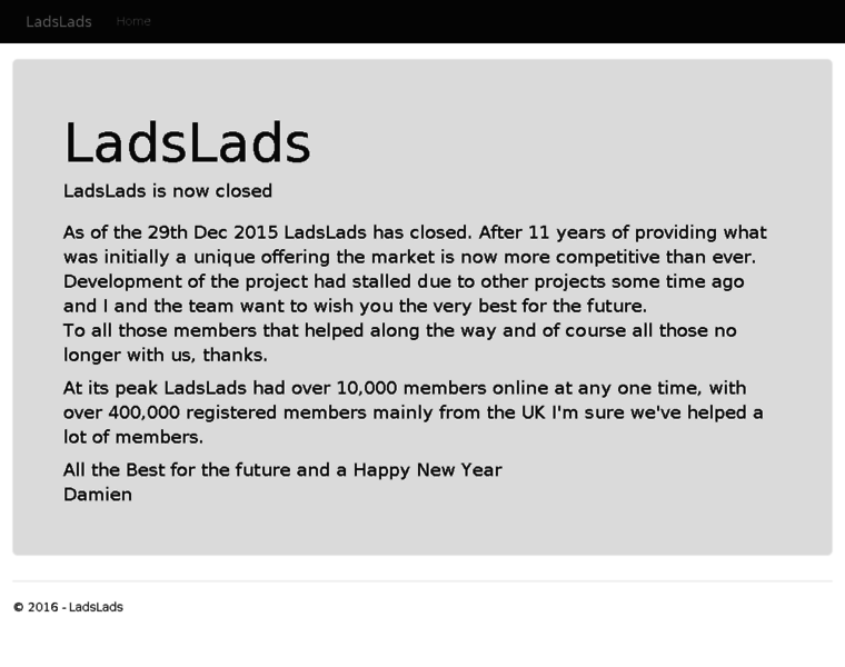 Ladslads.com thumbnail