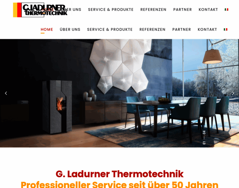 Ladurner-thermo.com thumbnail