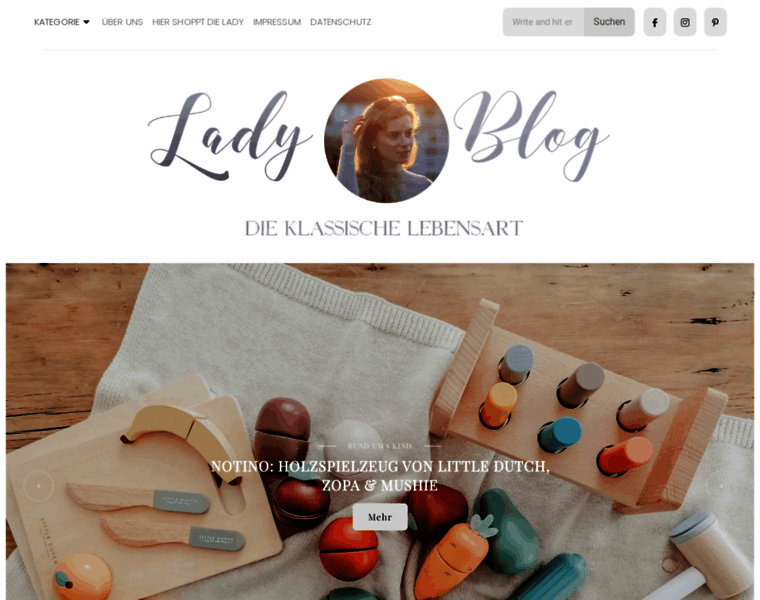 Lady-blog.de thumbnail