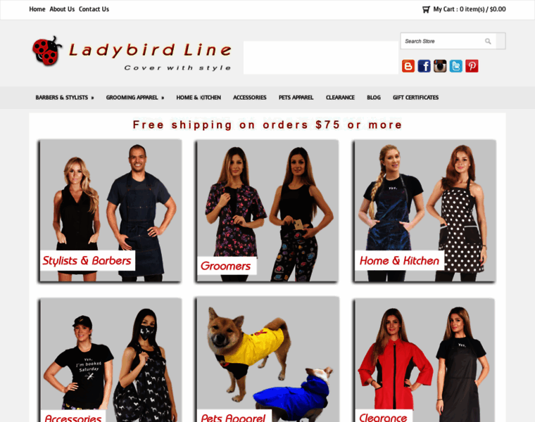Ladybirdline.com thumbnail