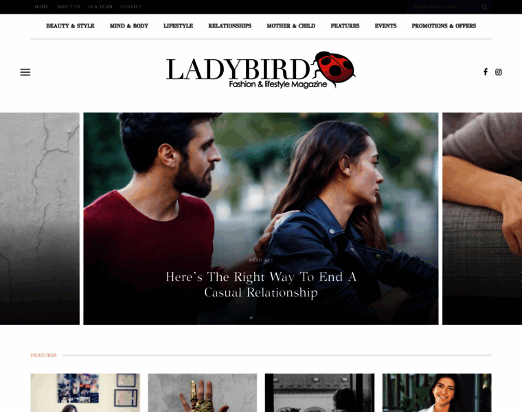 Ladybirdmagazine.com thumbnail