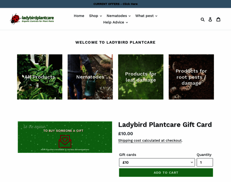 Ladybirdplantcare.co.uk thumbnail