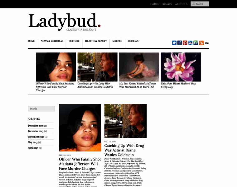 Ladybud.com thumbnail