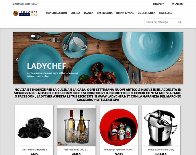 Ladychef.net thumbnail