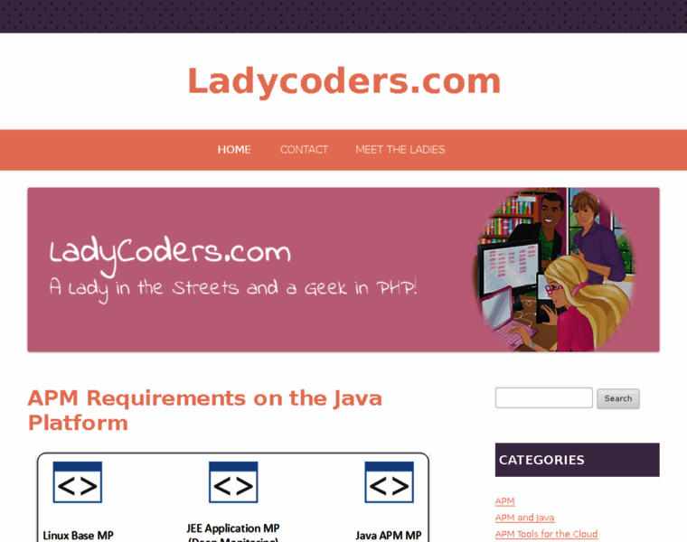 Ladycoders.com thumbnail