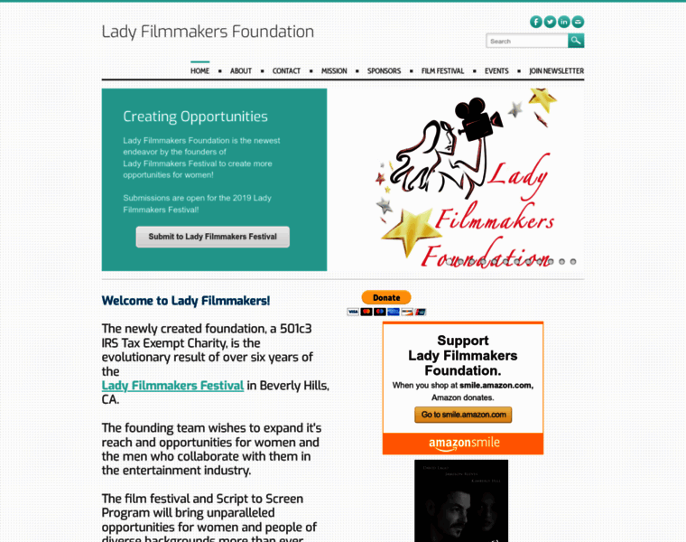 Ladyfilmmakers.org thumbnail
