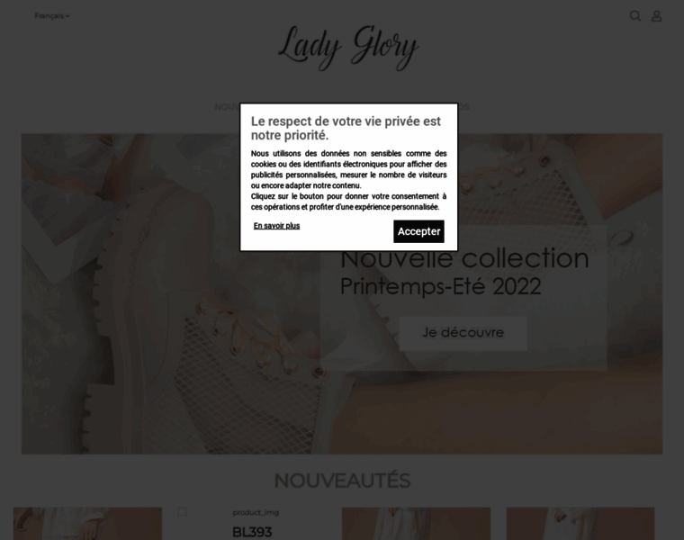 Ladyglory.fr thumbnail