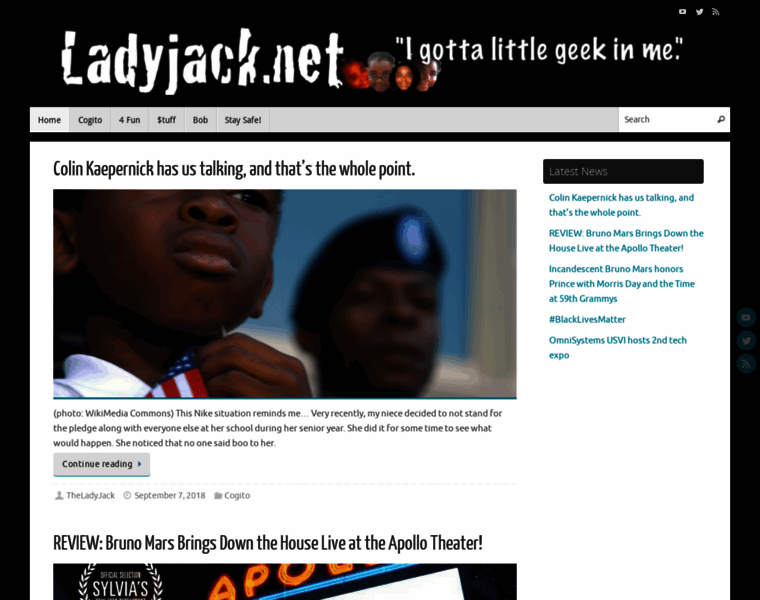Ladyjack.net thumbnail