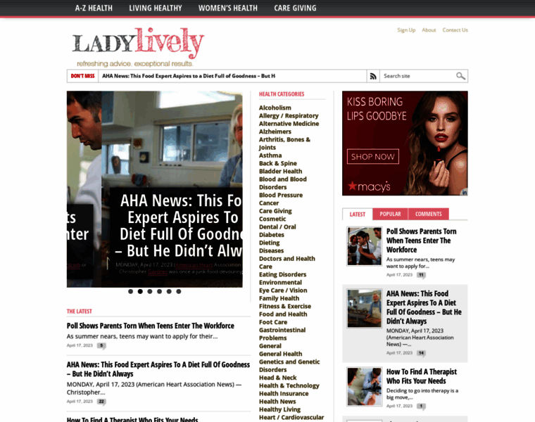 Ladylively.com thumbnail