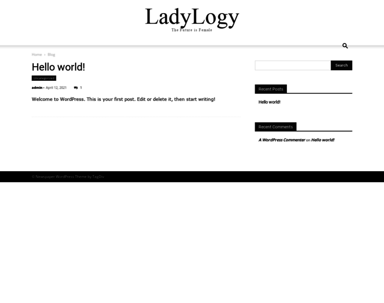 Ladylogy.com thumbnail