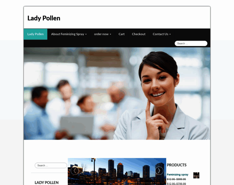 Ladypollen.com thumbnail