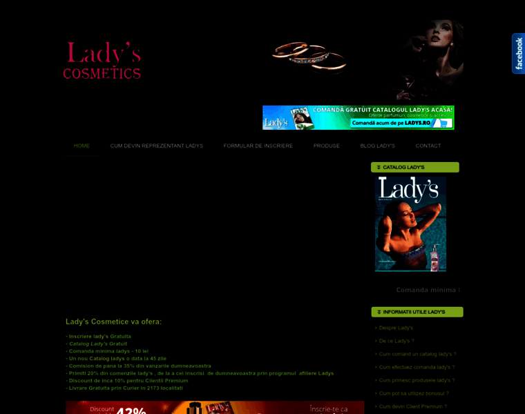 Ladys-cosmetics.ro thumbnail
