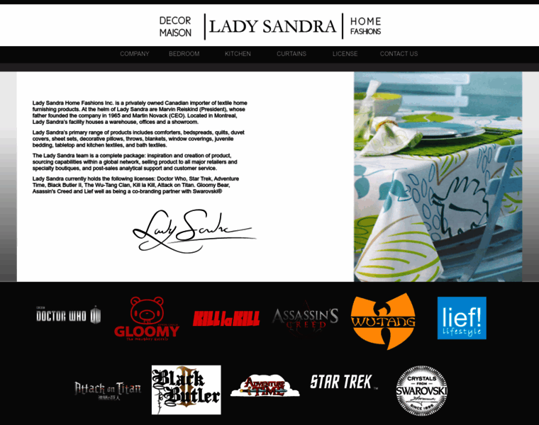 Ladysandra.com thumbnail