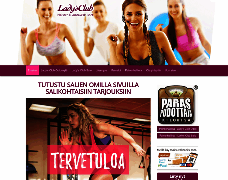 Ladysclub.fi thumbnail