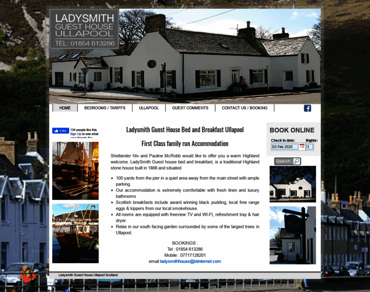 Ladysmith-house.co.uk thumbnail