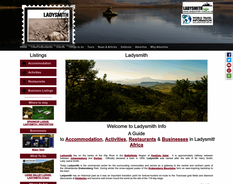 Ladysmith-info.co.za thumbnail