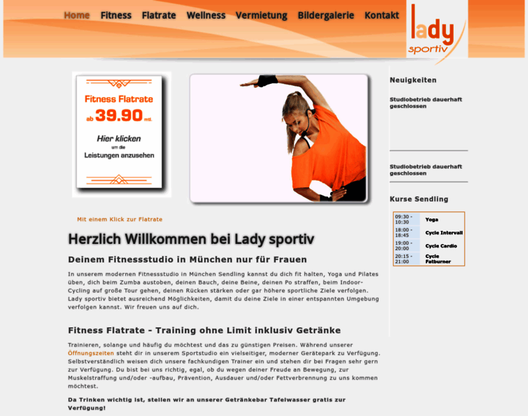 Ladysportiv.de thumbnail