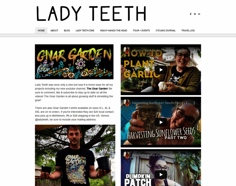 Ladyteeth.com thumbnail