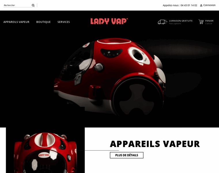 Ladyvap.fr thumbnail