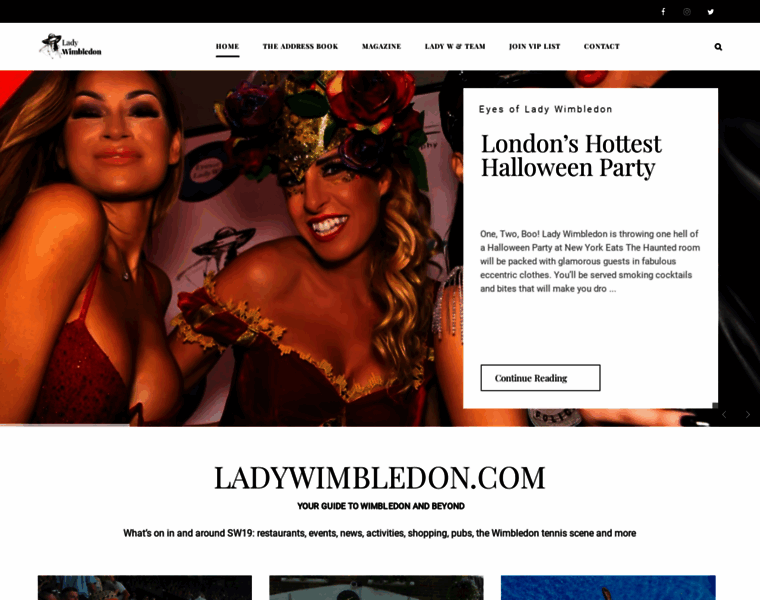Ladywimbledon.com thumbnail