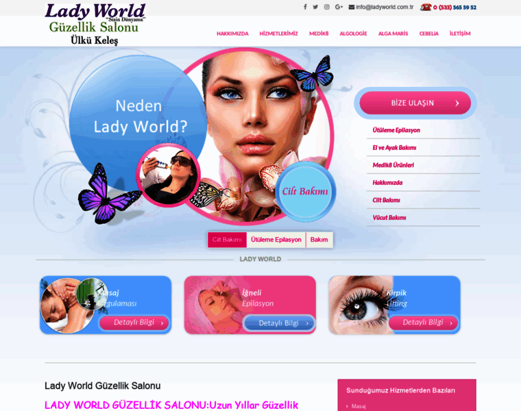 Ladyworld.com.tr thumbnail
