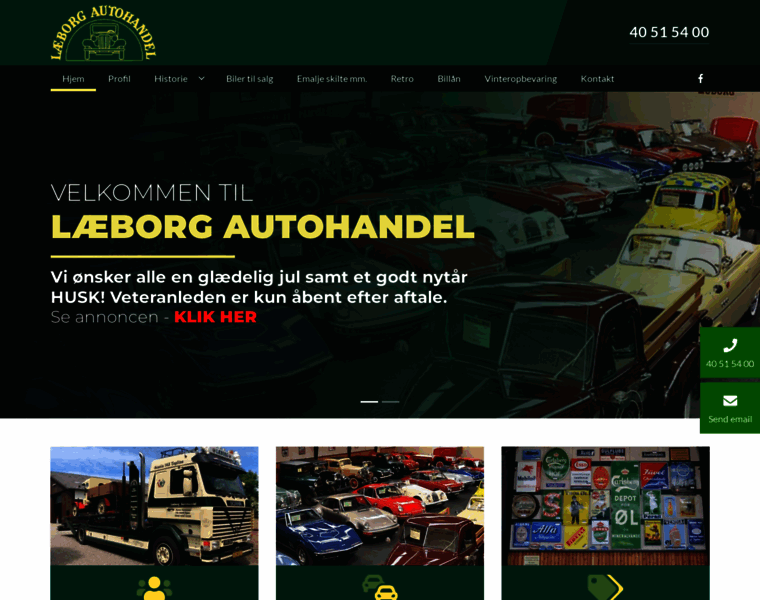 Laeborg-autohandel.dk thumbnail