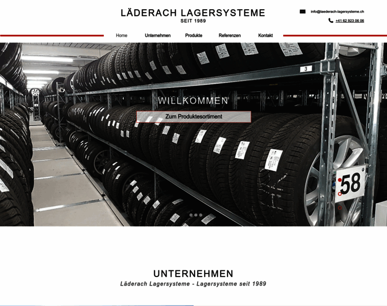 Laederach-lagersysteme.ch thumbnail