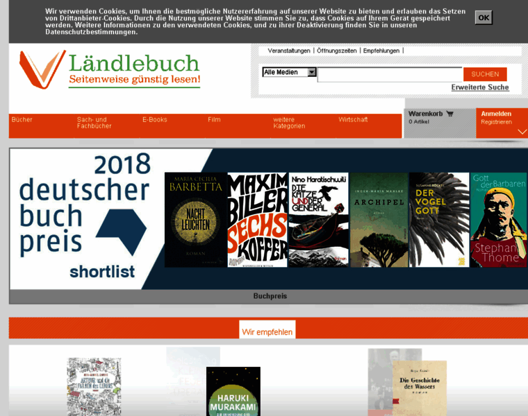 Laendlebuch.at thumbnail