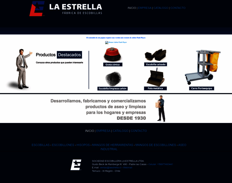 Laestrella.cl thumbnail