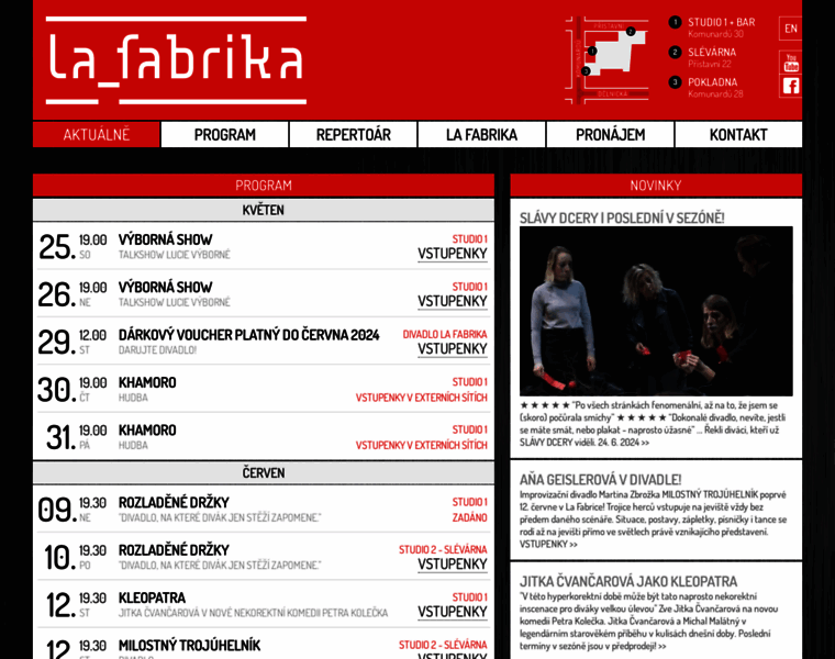 Lafabrika.cz thumbnail