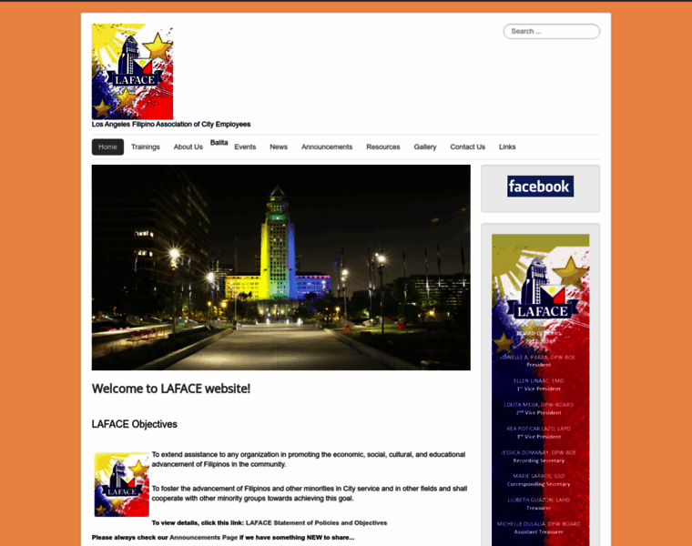 Laface.us thumbnail